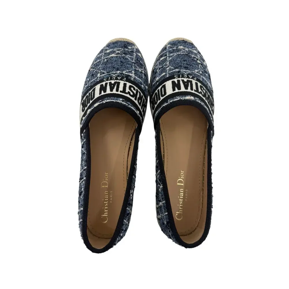 Dior Espadrille Denim (40.5/10.5)